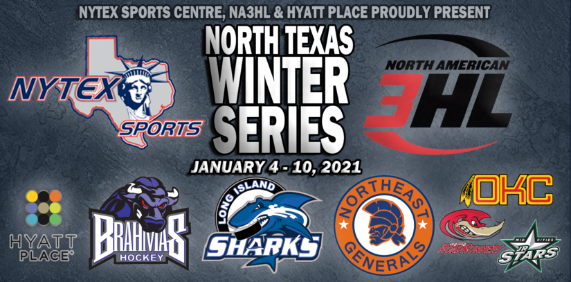 NYTEX to Host NA3HL North Texas Winter Series