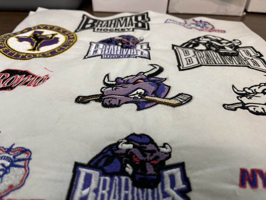 The Jersey of the Brahmas. - Picture of NYTEX Sports Centre, North
